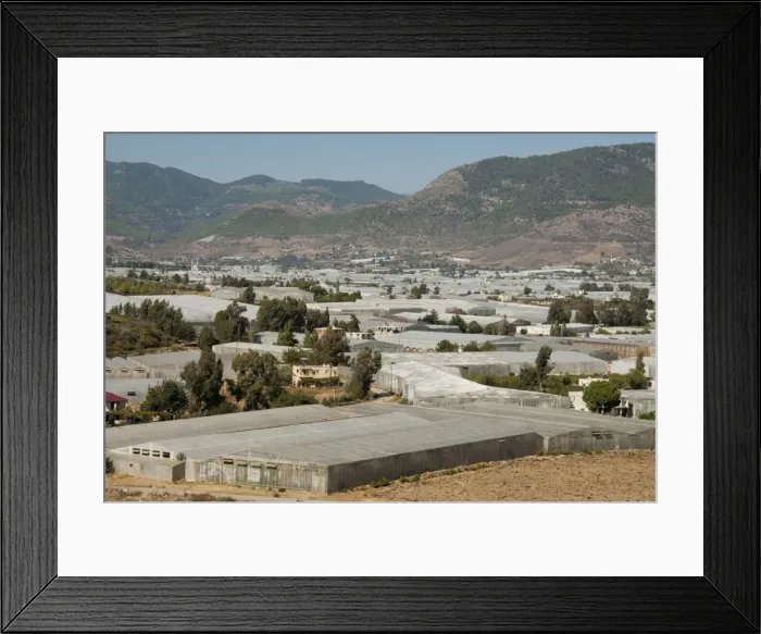 Framed Print : Agriculture under plastic, Anamur Plain, Taurus coast, Southern Turkey, Anatolia, Turkey, Asia Minor, Eurasia Framed Print : Agriculture under plastic, Anamur Plain, Taurus coast, Southern Turkey, Anatolia, Turkey, Asia Minor, Eurasia