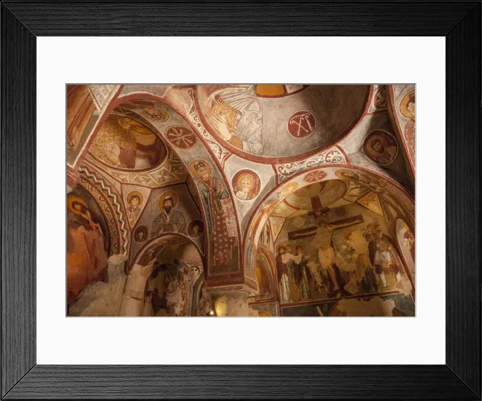 Framed Print : Apple Church, Goreme, UNESCO World Heritage Site, Cappadocia, Anatolia, Turkey, Asia Minor, Eurasia Framed Print : Apple Church, Goreme, UNESCO World Heritage Site, Cappadocia, Anatolia, Turkey, Asia Minor, Eurasia