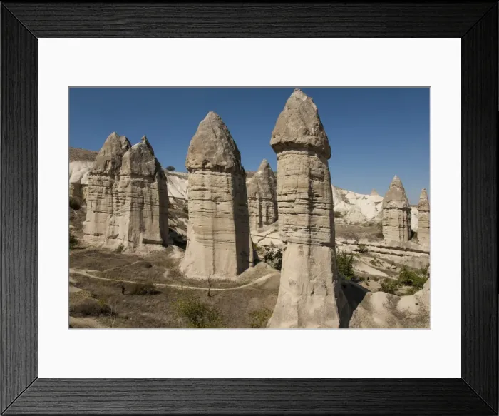 Framed Print : Natural pinnacles in volcanic ash, Zemi Valley, Goreme, UNESCO World Heritage Site, Cappadocia, Anatolia, Turkey, Asia Minor, Eurasia Framed Print : Natural pinnacles in volcanic ash, Zemi Valley, Goreme, UNESCO World Heritage Site, Cappadocia, Anatolia, Turkey, Asia Minor, Eurasia