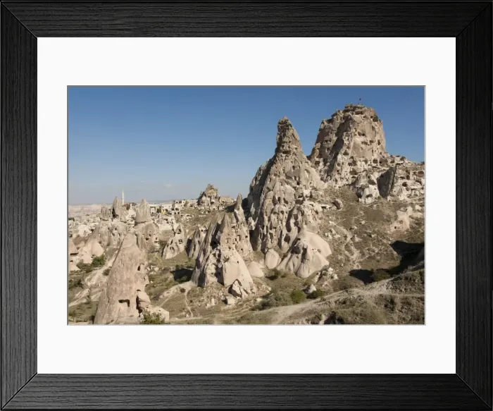 Framed Print : Uchisar, Cappadocia, Anatolia, Turkey, Asia Minor, Eurasia Framed Print : Uchisar, Cappadocia, Anatolia, Turkey, Asia Minor, Eurasia
