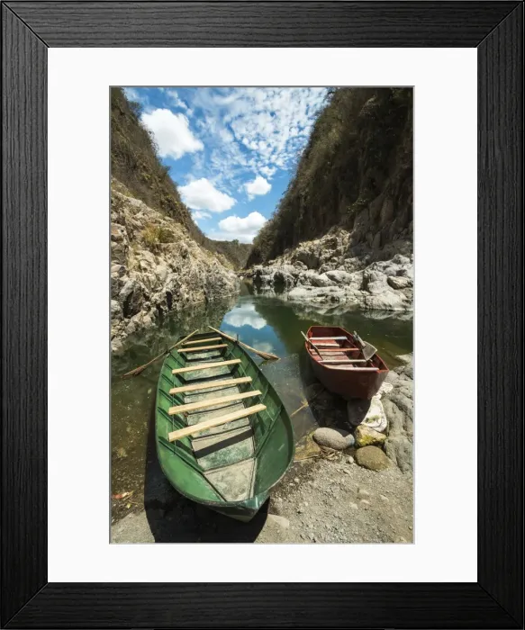 Framed Print : Boat navigable part of the Coco River before it narrows into the Somoto Canyon National Monument, Somoto, Madriz, Nicaragua, Central America Framed Print : Boat navigable part of the Coco River before it narrows into the Somoto Canyon National Monument, Somoto, Madriz, Nicaragua, Central America