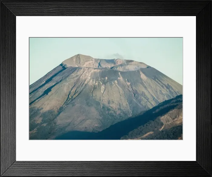 Framed Print : Summit of active Volcan San Cristobal, 1745m, in the North West volcano chain, the countrys highest volcano, Chinandega, Nicaragua, Central America Framed Print : Summit of active Volcan San Cristobal, 1745m, in the North West volcano chain, the countrys highest volcano, Chinandega, Nicaragua, Central America