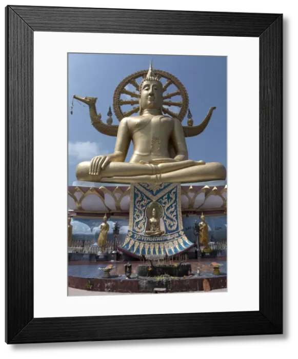 Framed Print : Big Buddha, Koh Samui, Thailand, Southeast Asia, Asia Framed Print : Big Buddha, Koh Samui, Thailand, Southeast Asia, Asia