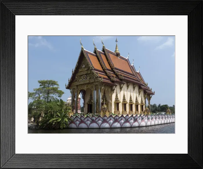 Framed Print : Choeng Mon temple, Koh Samui, Thailand, Southeast Asia, Asia Framed Print : Choeng Mon temple, Koh Samui, Thailand, Southeast Asia, Asia