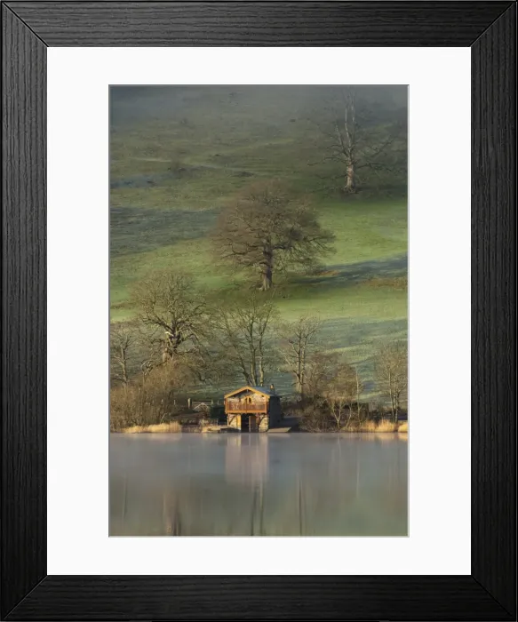 Framed Print : The Boathouse, Ullswater, Lake District National Park, Cumbria, England, United Kingdom, Europe Framed Print : The Boathouse, Ullswater, Lake District National Park, Cumbria, England, United Kingdom, Europe