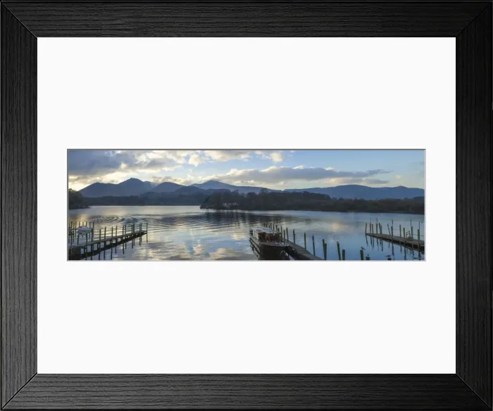 Framed Print : Boat landings, Derwentwater, Keswick, Lake District National Park, Cumbria, England, United Kingdom, Europe Framed Print : Boat landings, Derwentwater, Keswick, Lake District National Park, Cumbria, England, United Kingdom, Europe