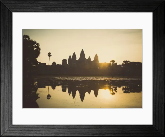 Framed Print : Angkor Wat temple, Angkor, UNESCO World Heritage Site, Cambodia, Indochina, Southeast Asia, Asia Framed Print : Angkor Wat temple, Angkor, UNESCO World Heritage Site, Cambodia, Indochina, Southeast Asia, Asia
