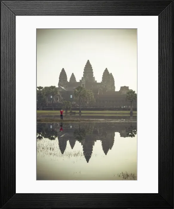 Framed Print : Angkor Wat temple, Angkor, UNESCO World Heritage Site, Cambodia, Indochina, Southeast Asia, Asia Framed Print : Angkor Wat temple, Angkor, UNESCO World Heritage Site, Cambodia, Indochina, Southeast Asia, Asia