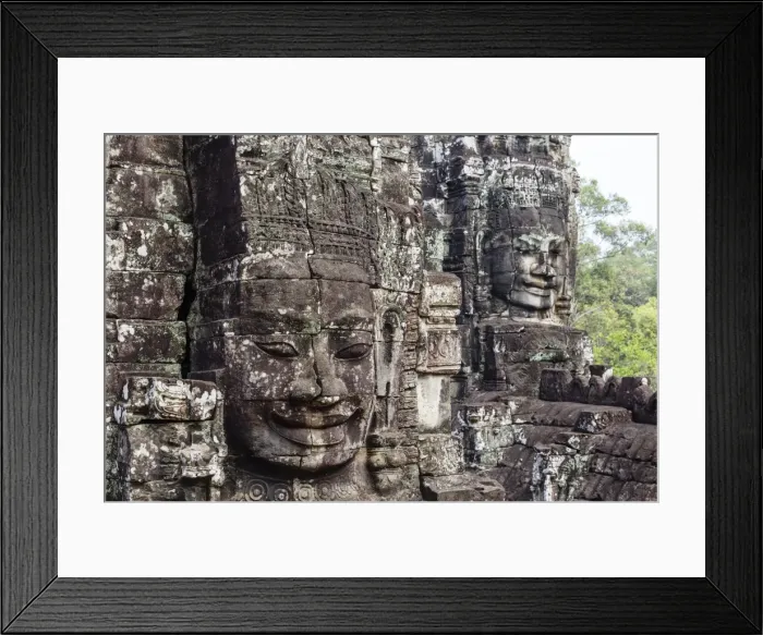 Framed Print : Buddha face carved in stone at the Bayon Temple, Angkor Thom, Angkor, UNESCO World Heritage Site, Cambodia, Indochina, Southeast Asia, Asia Framed Print : Buddha face carved in stone at the Bayon Temple, Angkor Thom, Angkor, UNESCO World Heritage Site, Cambodia, Indochina, Southeast Asia, Asia