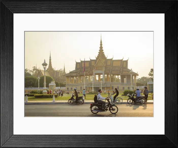 Framed Print : The Royal Palace, Phnom Penh, Cambodia, Indochina, Southeast Asia, Asia Framed Print : The Royal Palace, Phnom Penh, Cambodia, Indochina, Southeast Asia, Asia