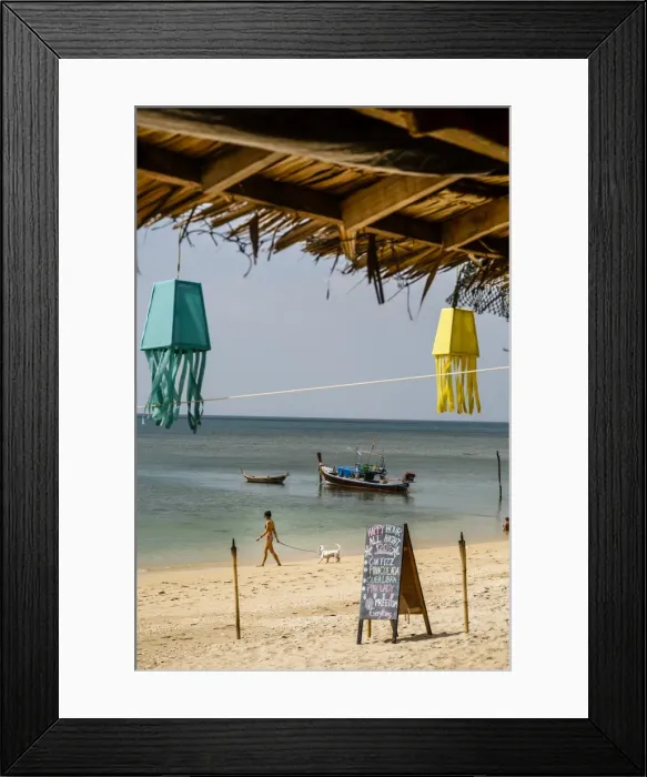 Framed Print : Klong Khong beach, Ko (Koh) Lanta, Thailand, Southeast Asia, Asia Framed Print : Klong Khong beach, Ko (Koh) Lanta, Thailand, Southeast Asia, Asia