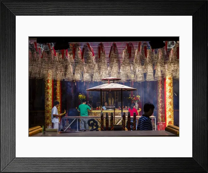 Framed Print : Ong Bon Pagoda in Cholon (Chinatown), Ho Chi Minh City (Saigon), Vietnam, Indochina, Southeast Asia, Asia Framed Print : Ong Bon Pagoda in Cholon (Chinatown), Ho Chi Minh City (Saigon), Vietnam, Indochina, Southeast Asia, Asia