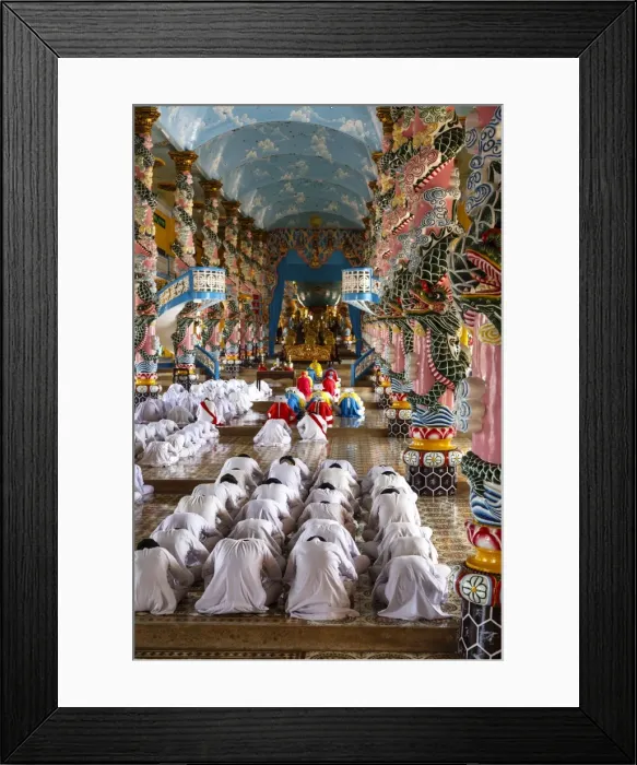 Framed Print : Cao Dai temple, Tay Ninh, Vietnam, Indochina, Southeast Asia, Asia Framed Print : Cao Dai temple, Tay Ninh, Vietnam, Indochina, Southeast Asia, Asia