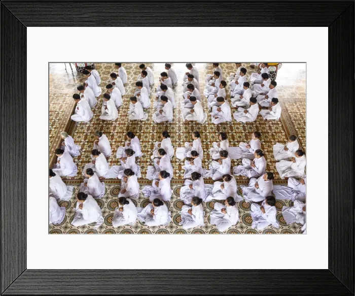 Framed Print : Cao Dai temple, Tay Ninh, Vietnam, Indochina, Southeast Asia, Asia Framed Print : Cao Dai temple, Tay Ninh, Vietnam, Indochina, Southeast Asia, Asia