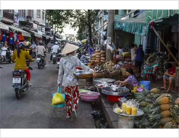 Can Tho Market, Mekong Delta, Vietnam, Indochina, Southeast Asia, Asia