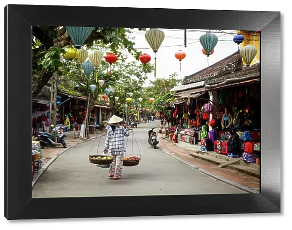 Street scene, Hoi An, Vietnam, Indochina, Southeast Asia, Asia