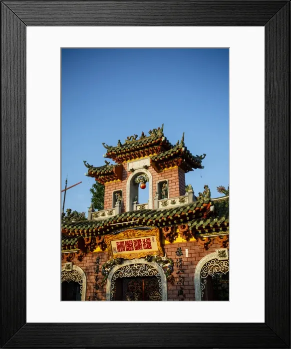 Framed Print : Fukian Assembly Hall (Phuc Kien), UNESCO World Heritage Site, Hoi An, Vietnam, Indochina, Southeast Asia, Asia Framed Print : Fukian Assembly Hall (Phuc Kien), UNESCO World Heritage Site, Hoi An, Vietnam, Indochina, Southeast Asia, Asia