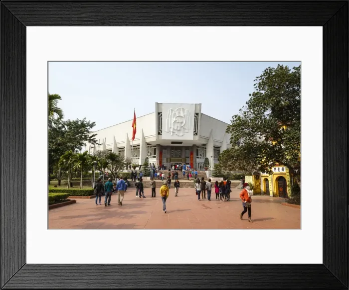 Framed Print : Ho Chi Minh Museum, Hanoi, Vietnam, Indochina, Southeast Asia, Asia Framed Print : Ho Chi Minh Museum, Hanoi, Vietnam, Indochina, Southeast Asia, Asia