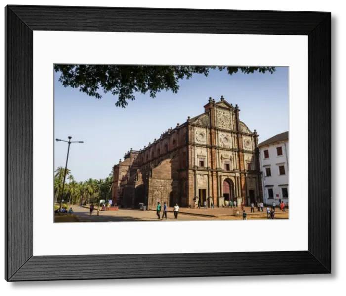 Framed Print : Basilica of Bom Jesus, UNESCO World Heritage Site, Old Goa, Goa, India, Asia Framed Print : Basilica of Bom Jesus, UNESCO World Heritage Site, Old Goa, Goa, India, Asia