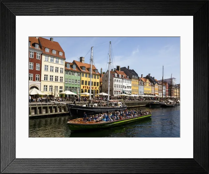 Framed Print : Nyhavn, Copenhagen, Denmark, Scandinavia, Europe Framed Print : Nyhavn, Copenhagen, Denmark, Scandinavia, Europe