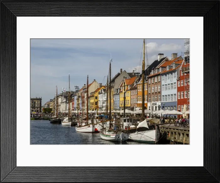 Framed Print : Nyhavn, Copenhagen, Denmark, Scandinavia, Europe Framed Print : Nyhavn, Copenhagen, Denmark, Scandinavia, Europe