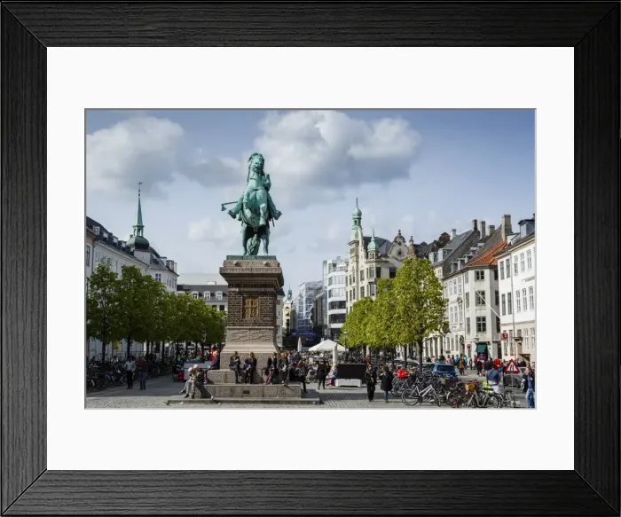 Framed Print : View over Hojbro Plads, Copenhagen, Denmark, Scandinavia, Europe Framed Print : View over Hojbro Plads, Copenhagen, Denmark, Scandinavia, Europe