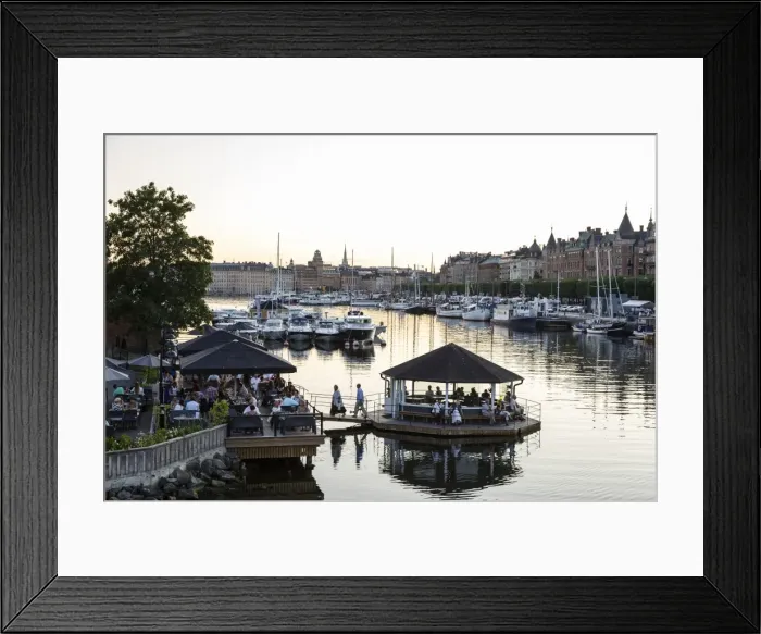 Framed Print : View over the buildings and boats along Strandvagen street, Stockholm, Sweden, Scandinavia, Europe Framed Print : View over the buildings and boats along Strandvagen street, Stockholm, Sweden, Scandinavia, Europe