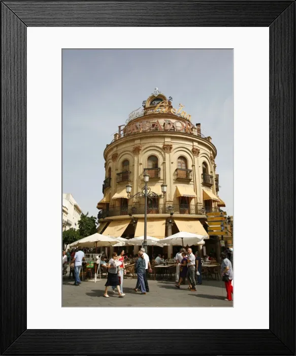 Framed Print : El Gallo Azul, Jerez de la Frontera, Andalucia, Spain, Europe Framed Print : El Gallo Azul, Jerez de la Frontera, Andalucia, Spain, Europe