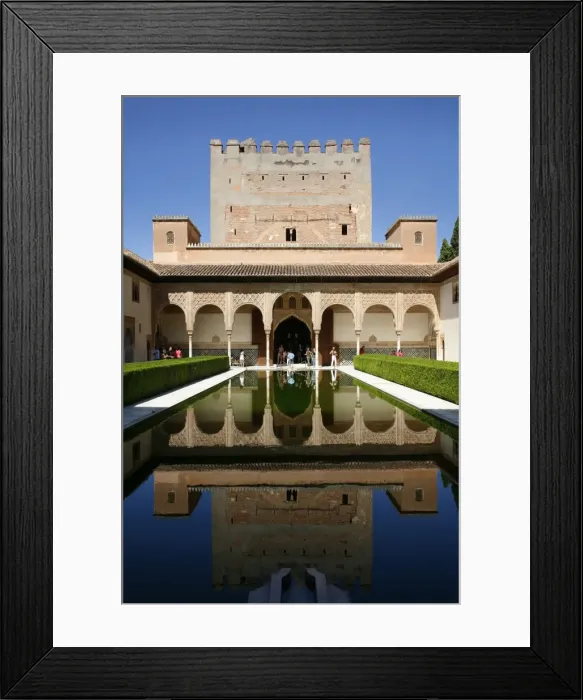Framed Print : Palacio de Comares, one of the three palaces that forms the Palacio Nazaries, Alhambra, UNESCO World Heritage Site, Granada, Andalucia, Spain, Europe Framed Print : Palacio de Comares, one of the three palaces that forms the Palacio Nazaries, Alhambra, UNESCO World Heritage Site, Granada, Andalucia, Spain, Europe