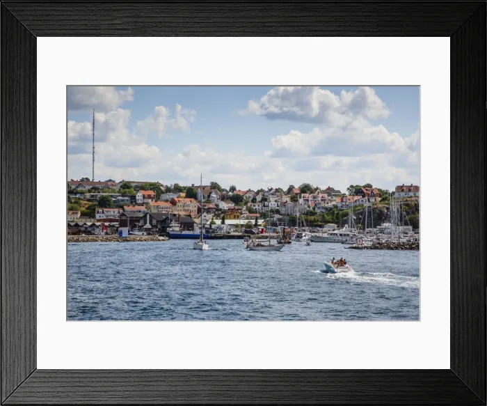 Framed Print : View over Stromstad, Vastra Gotaland region, Sweden, Scandinavia, Europe Framed Print : View over Stromstad, Vastra Gotaland region, Sweden, Scandinavia, Europe