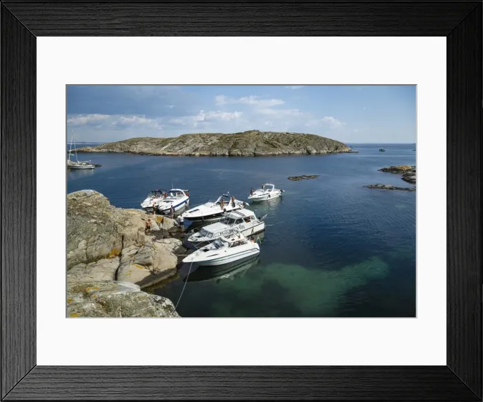 Framed Print : Yachts at the Vaderoarna (The Weather Islands) archipelago, Bohuslan region, west coast, Sweden, Scandinavia, Europe Framed Print : Yachts at the Vaderoarna (The Weather Islands) archipelago, Bohuslan region, west coast, Sweden, Scandinavia, Europe