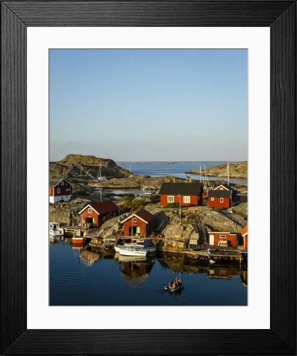 Framed Print : Vaderoarna (The Weather Islands) archipelago, Bohuslan region, west coast, Sweden, Scandinavia, Europe Framed Print : Vaderoarna (The Weather Islands) archipelago, Bohuslan region, west coast, Sweden, Scandinavia, Europe