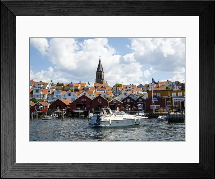 Framed Print : Fjallbacka, Bohuslan region, west coast, Sweden, Scandinavia, Europe Framed Print : Fjallbacka, Bohuslan region, west coast, Sweden, Scandinavia, Europe