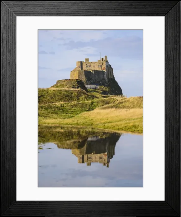Framed Print : Lindisfarne Castle, Holy Island, Northumberland, England, United Kingdom, Europe Framed Print : Lindisfarne Castle, Holy Island, Northumberland, England, United Kingdom, Europe