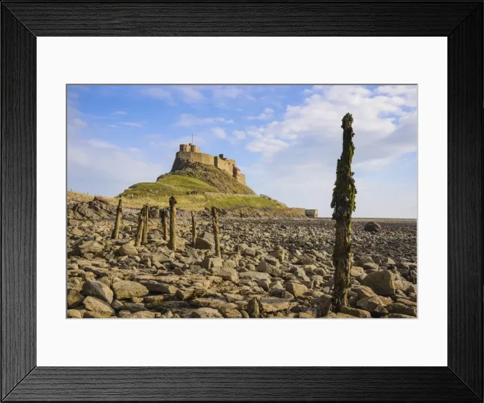 Framed Print : Lindisfarne Castle, Holy Island, Northumberland, England, United Kingdom, Europe Framed Print : Lindisfarne Castle, Holy Island, Northumberland, England, United Kingdom, Europe