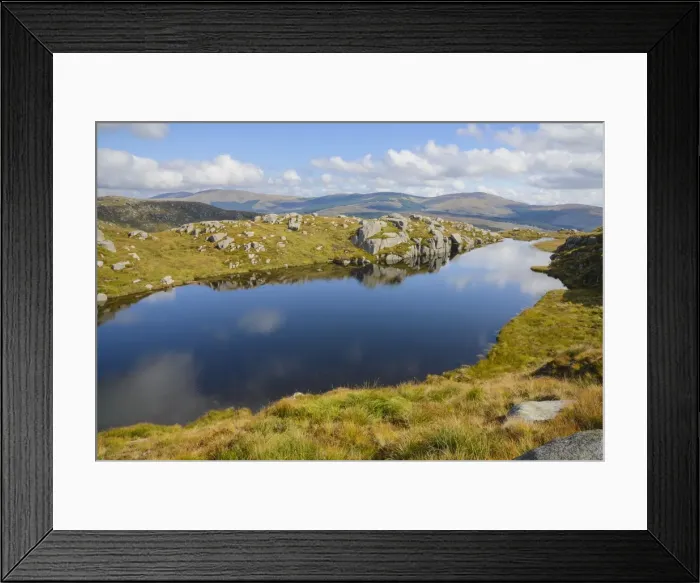 Framed Print : Dow Loch, Rig of the Jarkness and Craiglee walk, Galloway Hills, Dumfries and Galloway, Scotland, United Kingdom, Europe Framed Print : Dow Loch, Rig of the Jarkness and Craiglee walk, Galloway Hills, Dumfries and Galloway, Scotland, United Kingdom, Europe
