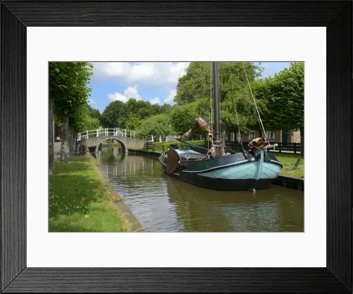 Framed Print : Traditional sailing boat, Zuiderzee Open Air Museum, Lake Ijssel, Enkhuizen, North Holland, Netherlands, Europe Framed Print : Traditional sailing boat, Zuiderzee Open Air Museum, Lake Ijssel, Enkhuizen, North Holland, Netherlands, Europe