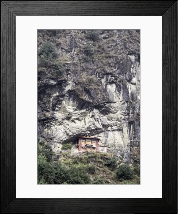 Framed Print : An old religious building built into the side of a cliff in the Sagarmatha National Park UNESCO World Heritage Site, Himalayas, Nepal, Asia Framed Print : An old religious building built into the side of a cliff in the Sagarmatha National Park UNESCO World Heritage Site, Himalayas, Nepal, Asia