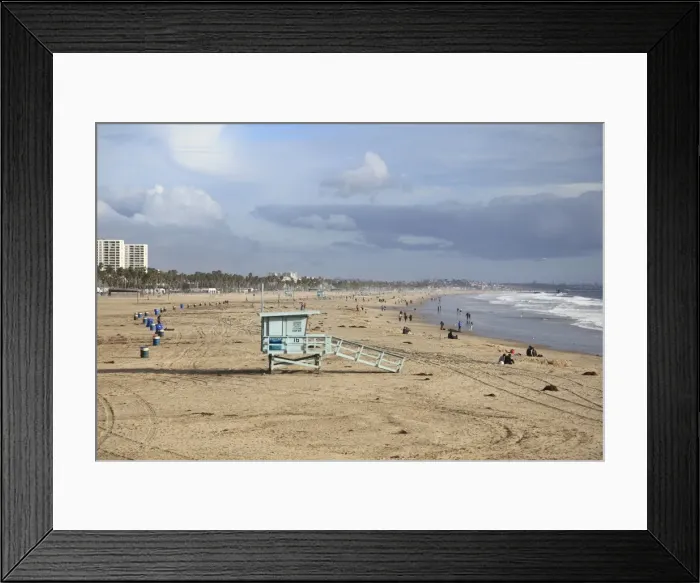 Framed Print : Santa Monica, Los Angeles, California, United States of America, North America Framed Print : Santa Monica, Los Angeles, California, United States of America, North America