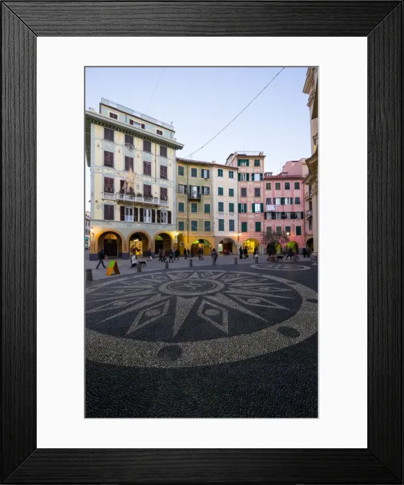 Framed Print : Piazza Caprera, Santa Margherita Ligure, Genova, Liguria, Italy, Europe Framed Print : Piazza Caprera, Santa Margherita Ligure, Genova, Liguria, Italy, Europe