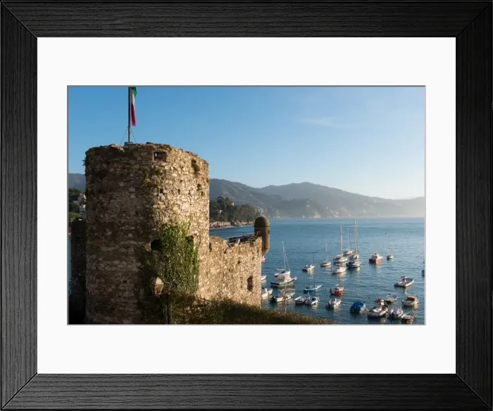 Framed Print : The 16th century castle, Santa Margherita Ligure, Genova (Genoa), Liguria, Italy, Europe Framed Print : The 16th century castle, Santa Margherita Ligure, Genova (Genoa), Liguria, Italy, Europe
