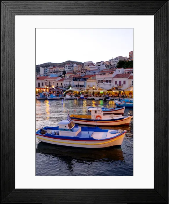 Framed Print : The port of Pythagorio, Samos Island, North Aegean Islands, Greek Islands, Greece, Europe Framed Print : The port of Pythagorio, Samos Island, North Aegean Islands, Greek Islands, Greece, Europe