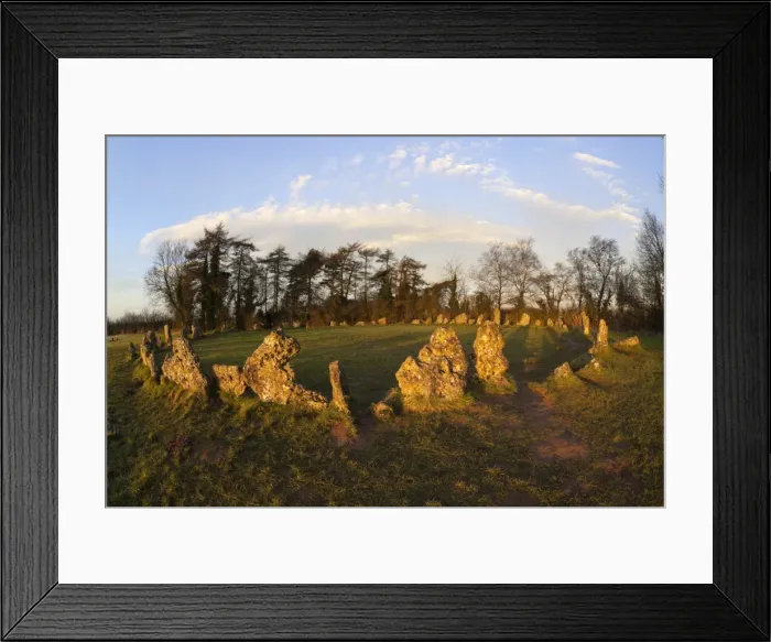 Framed Print : The Rollright Stones, a Bronze Age stone circle, Chipping Norton, Oxfordshire, Cotswolds, England, United Kingdom, Europe Framed Print : The Rollright Stones, a Bronze Age stone circle, Chipping Norton, Oxfordshire, Cotswolds, England, United Kingdom, Europe