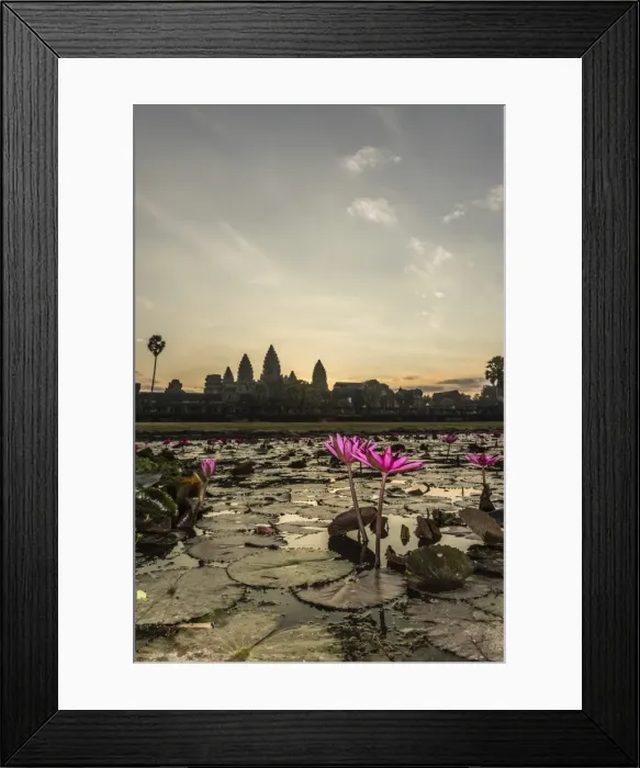 Framed Print : Sunrise over the west entrance to Angkor Wat, Angkor, UNESCO World Heritage Site, Siem Reap, Cambodia, Indochina, Southeast Asia, Asia Framed Print : Sunrise over the west entrance to Angkor Wat, Angkor, UNESCO World Heritage Site, Siem Reap, Cambodia, Indochina, Southeast Asia, Asia