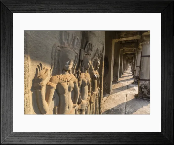 Framed Print : Bas-relief carvings of Apsara, Angkor Wat, Angkor, UNESCO World Heritage Site, Siem Reap, Cambodia, Indochina, Southeast Asia, Asia Framed Print : Bas-relief carvings of Apsara, Angkor Wat, Angkor, UNESCO World Heritage Site, Siem Reap, Cambodia, Indochina, Southeast Asia, Asia