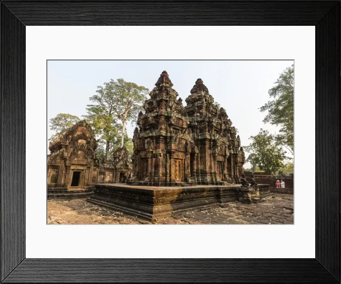 Framed Print : Ornate carvings in red sandstone at Banteay Srei Temple in Angkor, UNESCO World Heritage Site, Siem Reap, Cambodia, Indochina, Southeast Asia, Asia Framed Print : Ornate carvings in red sandstone at Banteay Srei Temple in Angkor, UNESCO World Heritage Site, Siem Reap, Cambodia, Indochina, Southeast Asia, Asia