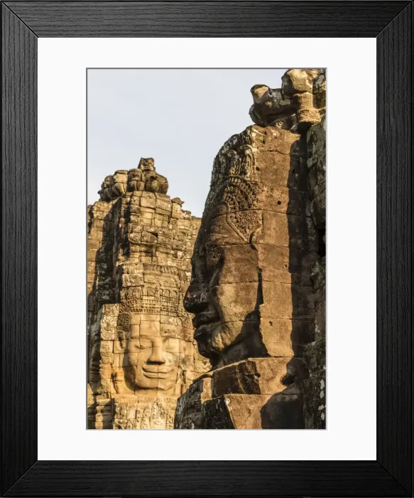 Framed Print : Four-faced towers in Prasat Bayon, Angkor Thom, Angkor, UNESCO World Heritage Site, Siem Reap, Cambodia, Indochina, Southeast Asia, Asia Framed Print : Four-faced towers in Prasat Bayon, Angkor Thom, Angkor, UNESCO World Heritage Site, Siem Reap, Cambodia, Indochina, Southeast Asia, Asia