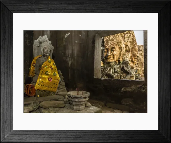 Framed Print : Four-faced towers in Prasat Bayon, Angkor Thom, Angkor, UNESCO World Heritage Site, Siem Reap, Cambodia, Indochina, Southeast Asia, Asia Framed Print : Four-faced towers in Prasat Bayon, Angkor Thom, Angkor, UNESCO World Heritage Site, Siem Reap, Cambodia, Indochina, Southeast Asia, Asia