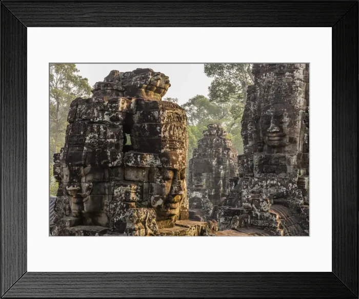 Framed Print : Four-faced towers in Prasat Bayon, Angkor Thom, Angkor, UNESCO World Heritage Site, Siem Reap, Cambodia, Indochina, Southeast Asia, Asia Framed Print : Four-faced towers in Prasat Bayon, Angkor Thom, Angkor, UNESCO World Heritage Site, Siem Reap, Cambodia, Indochina, Southeast Asia, Asia