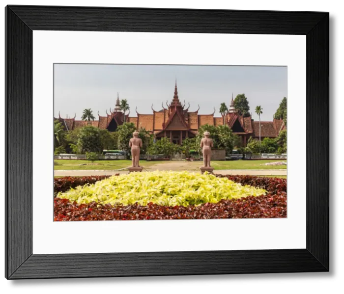 Framed Print : The National Museum of Cambodia in the capital city of Phnom Penh, Cambodia, Indochina, Southeast Asia, Asia Framed Print : The National Museum of Cambodia in the capital city of Phnom Penh, Cambodia, Indochina, Southeast Asia, Asia